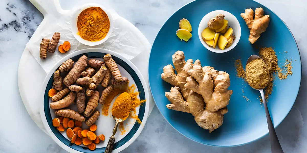 Ginger & Turmeric Processing